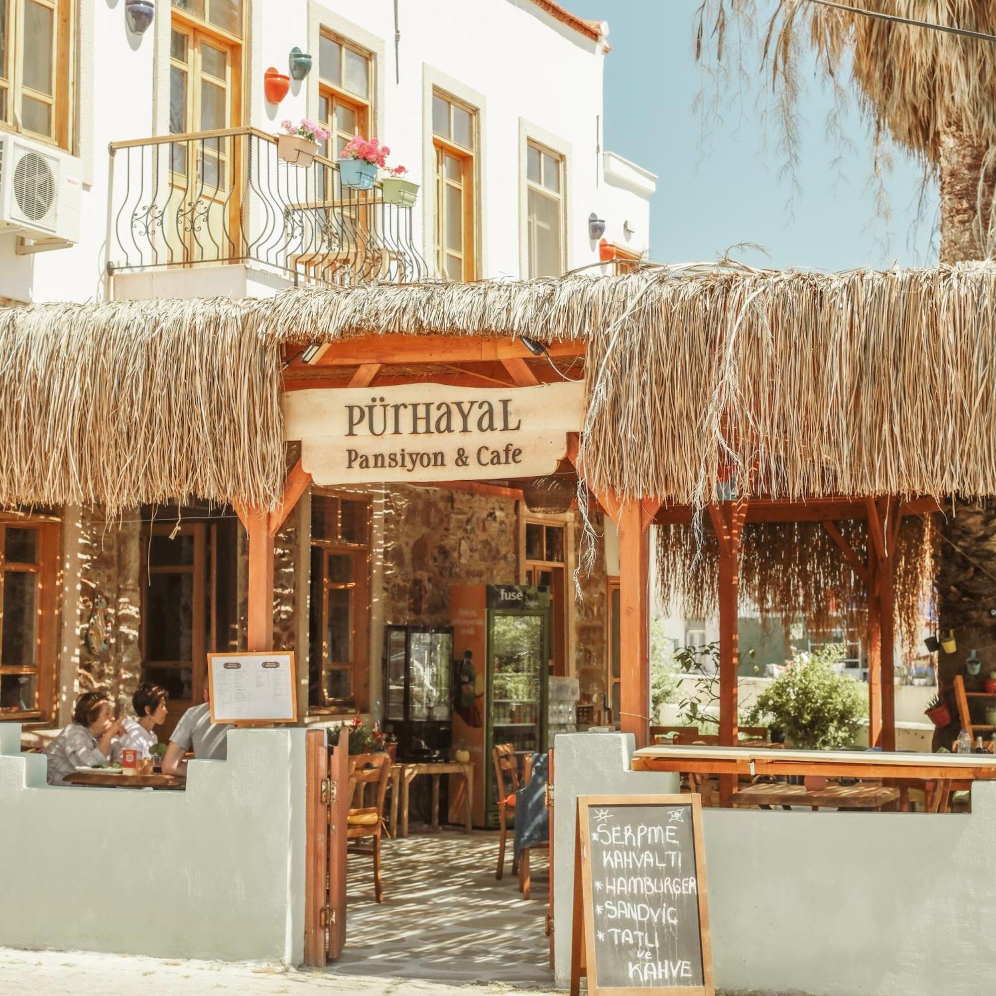 Cesme Puerhayal Pansiyon Exterior photo