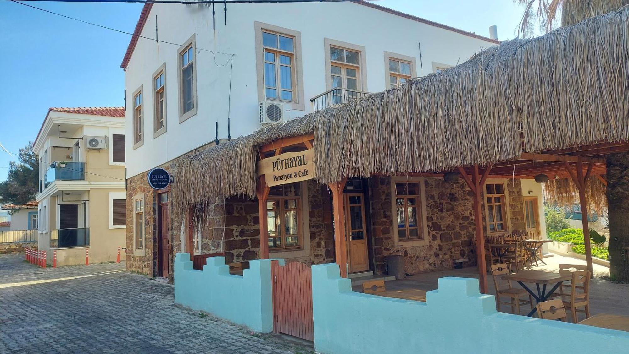 Cesme Puerhayal Pansiyon Exterior photo